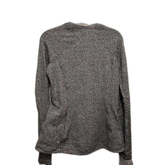 Lululemon Running Runderful Long Sleeve Top Women’s 12 Reconnect Jacquard Luon - Picture 2 of 16